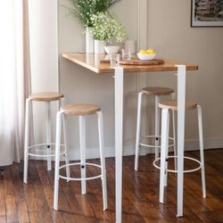 Tiptoe FR — Steel Clamp Bar Legs + Wall Brackets 110cm