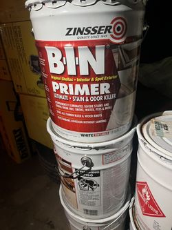 Zinnser BIN Primer 5 Gallon