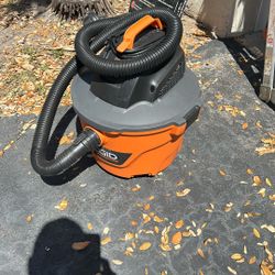 Rigid, Wet/Dry Vacuum