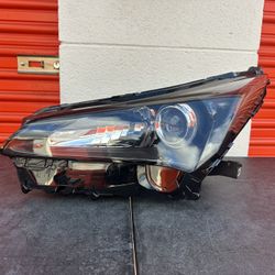 2015-2017 Lexus Nx200 Nx300 Left Drive Headlight OEM