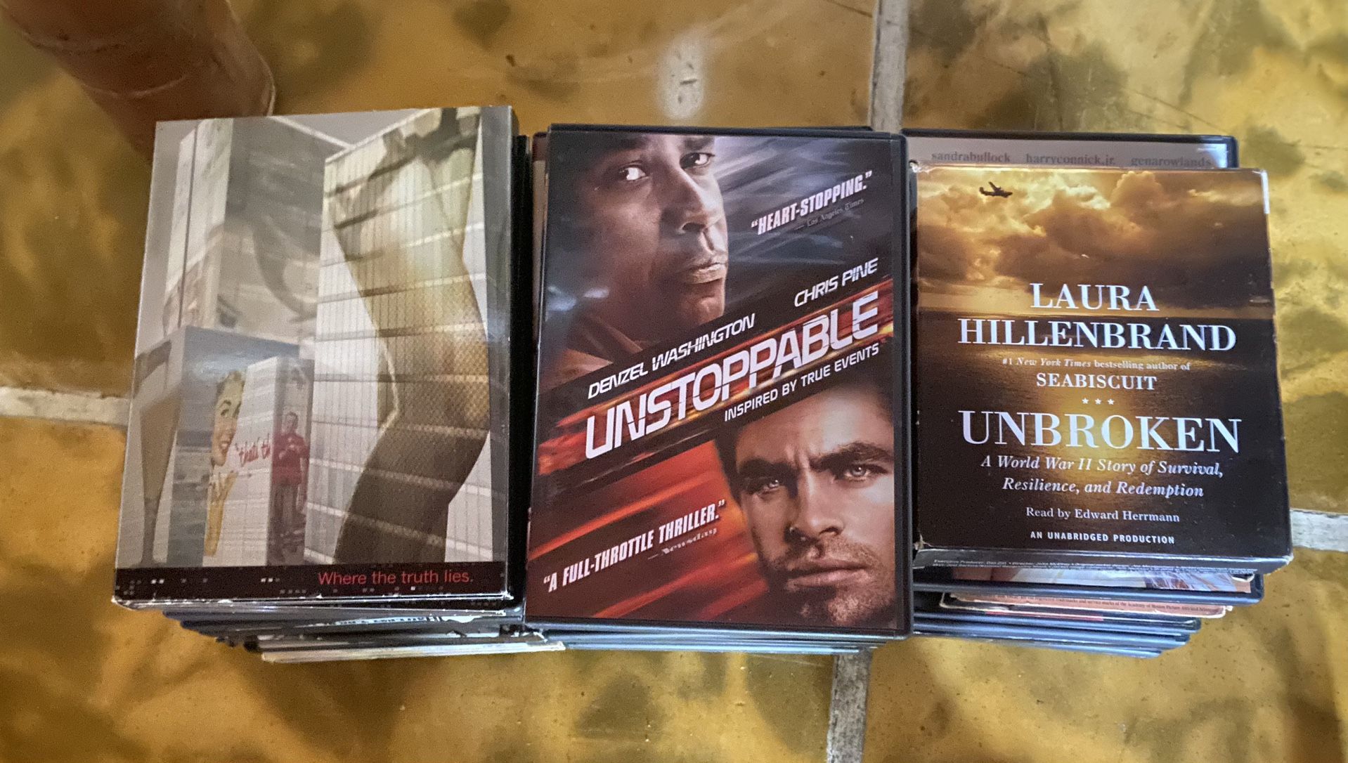DVD MOVIE COLLECTION