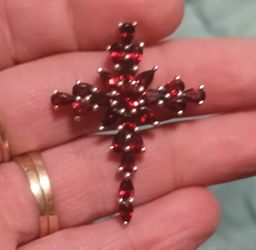 Red Ruby Pendant