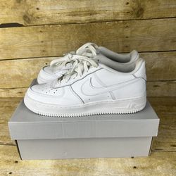 Nike Air Force 1 Low LE Womens Size 8.5 White Athletic Shoes Sneakers DH2920-111
