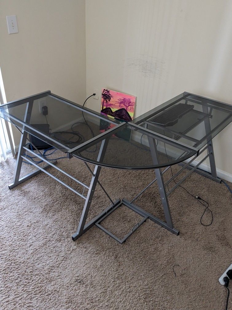 L Shaped Home Desk