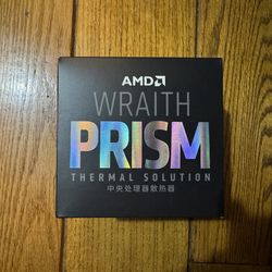 AMD Wraith Prism cooler BNIB