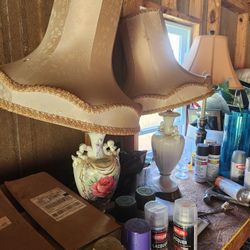 Set of Antique Lamps