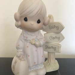 Precious Moments, Loving, Caring And Sharing Along The Way 