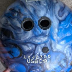 Brunswick Tzone Deep Space 15lb Bowling Ball.