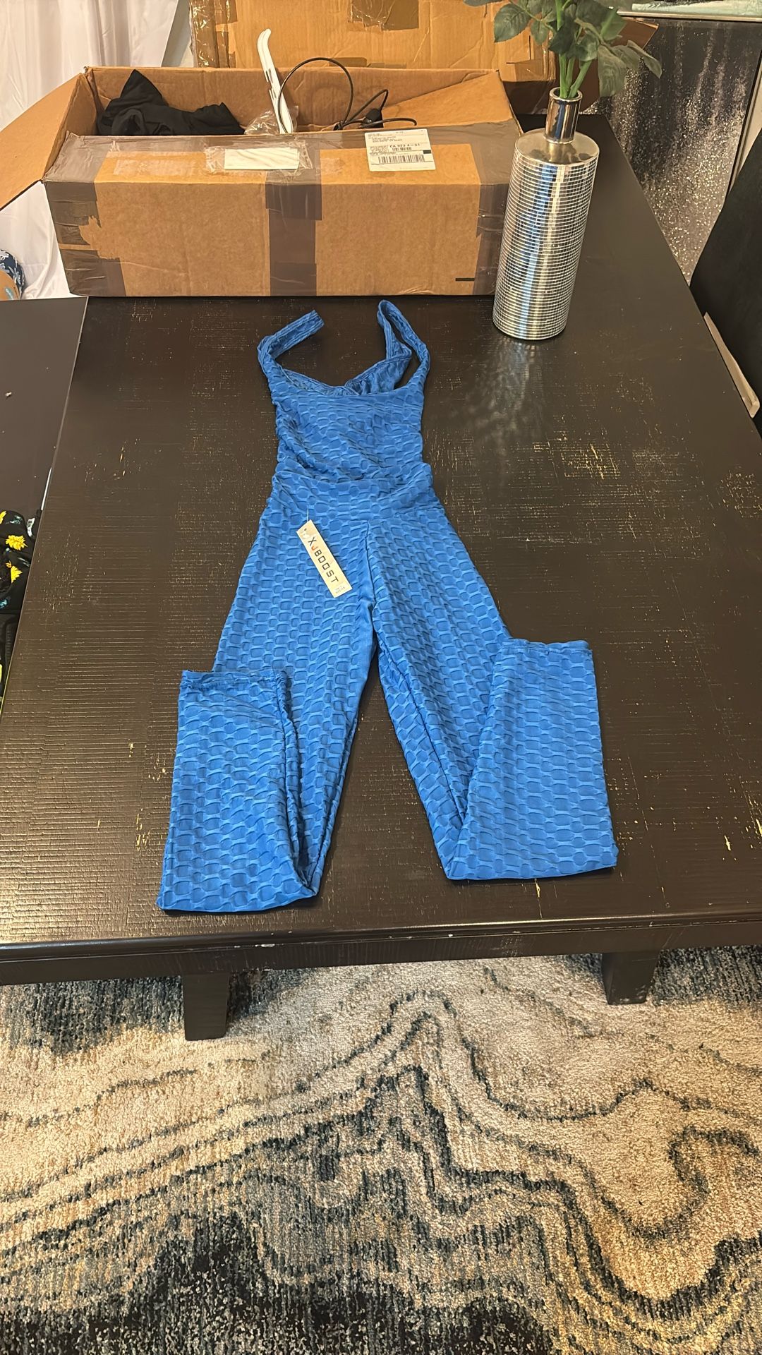 Blue jumper