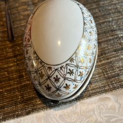 Hand Painted Egg 