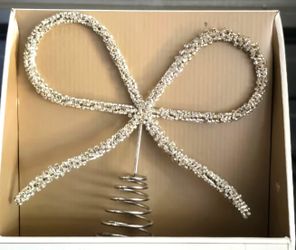 Christian Soriano Silver Jewel Christmas Tree Topper