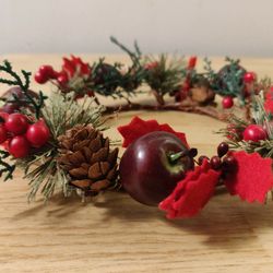 *NEW* Artificial Pine Berry Wreath