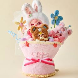 Baby Three Flower Bouquet Limited Edition Plushie
