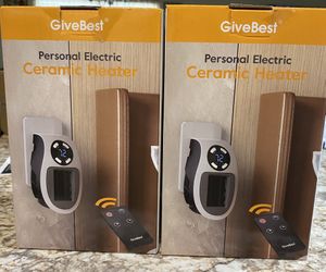 2 New Personal Electric Cooling/ Heater $40 For Both