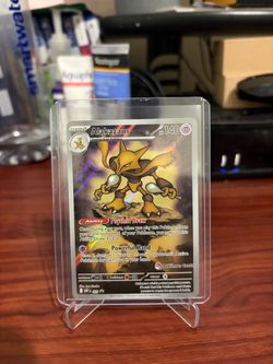 Alakazam Pokemon Center exclusive