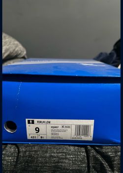 Forum Low Black Adidas