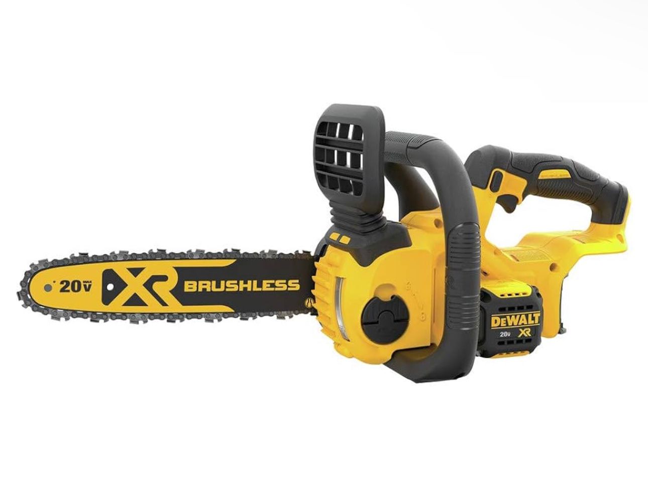 DEWALT DCCS620B 20V Max Compact Cordless Chainsaw with Brushless Motor, Tool Only