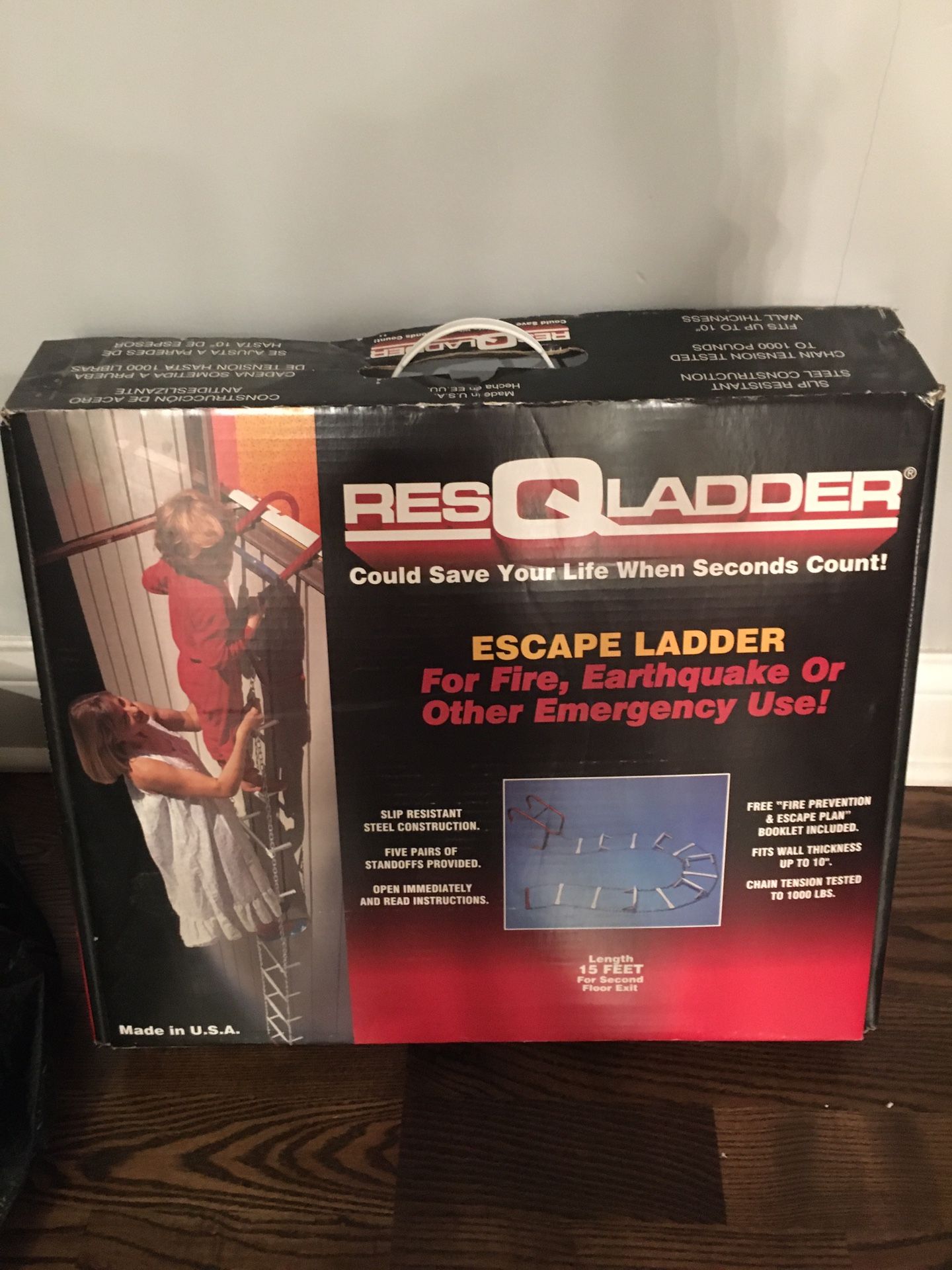 Res Q Ladder, Escape Ladder- $50