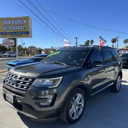 2016 Ford Explorer