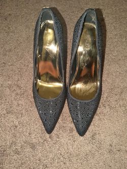 Guess Rhinestoned shoes