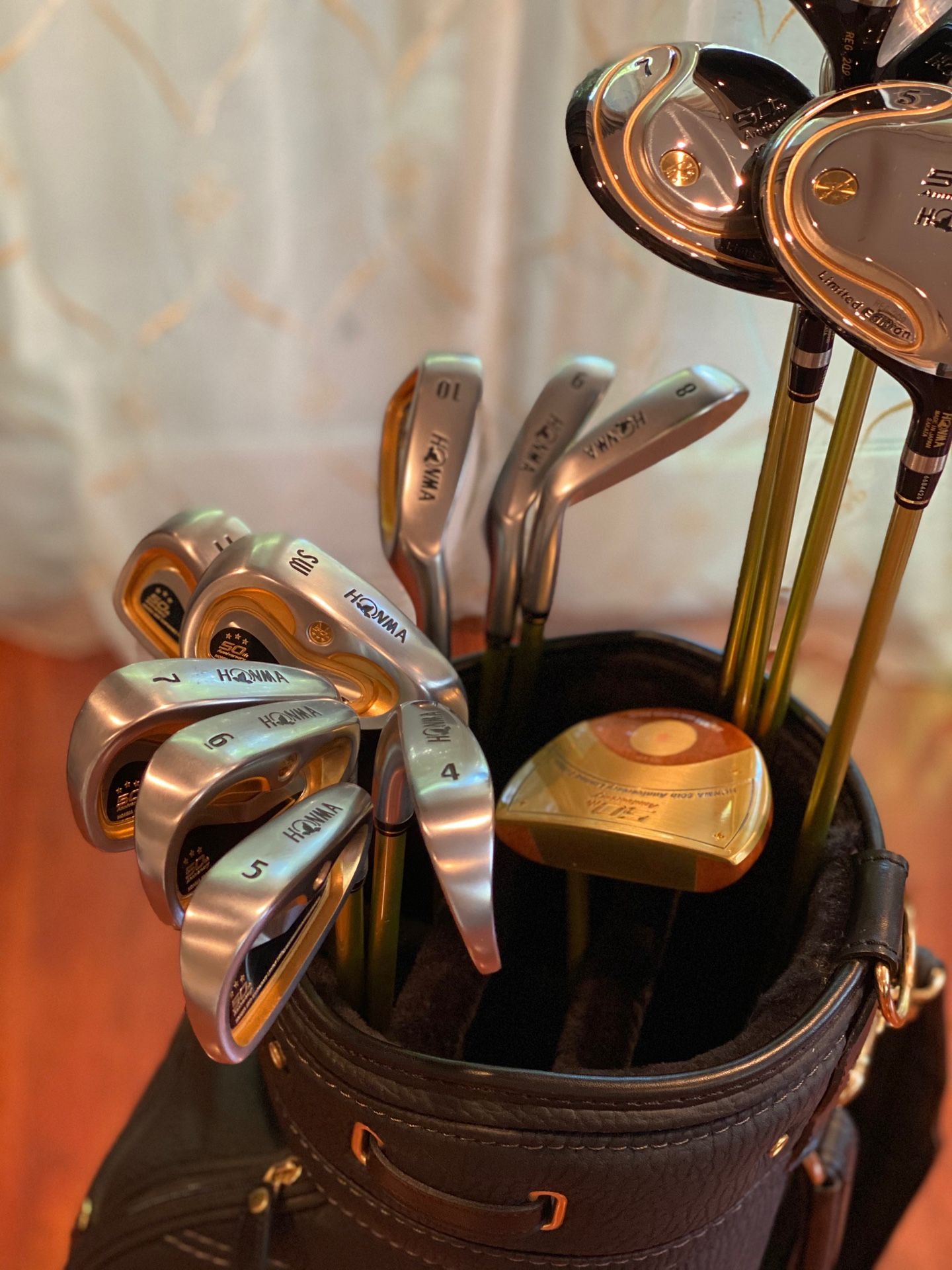 HONMA Golf Company 50th Anniversary Limited Edition set. for Sale