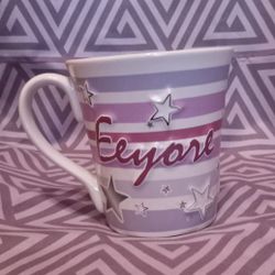 Disney Eeyore 3d Coffee Cup