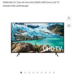 55” Smart tv (Samsung)