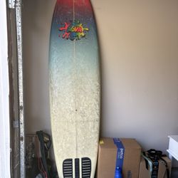 Auga Surfboard 