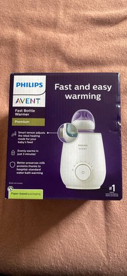 PHILLIPS AVENT FAST BOTTLE WARMER