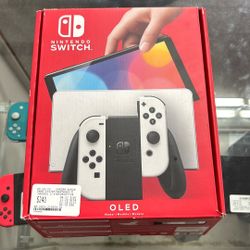OLED Nintendo Switch