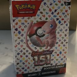Pokémon 151 Booster Bundle 