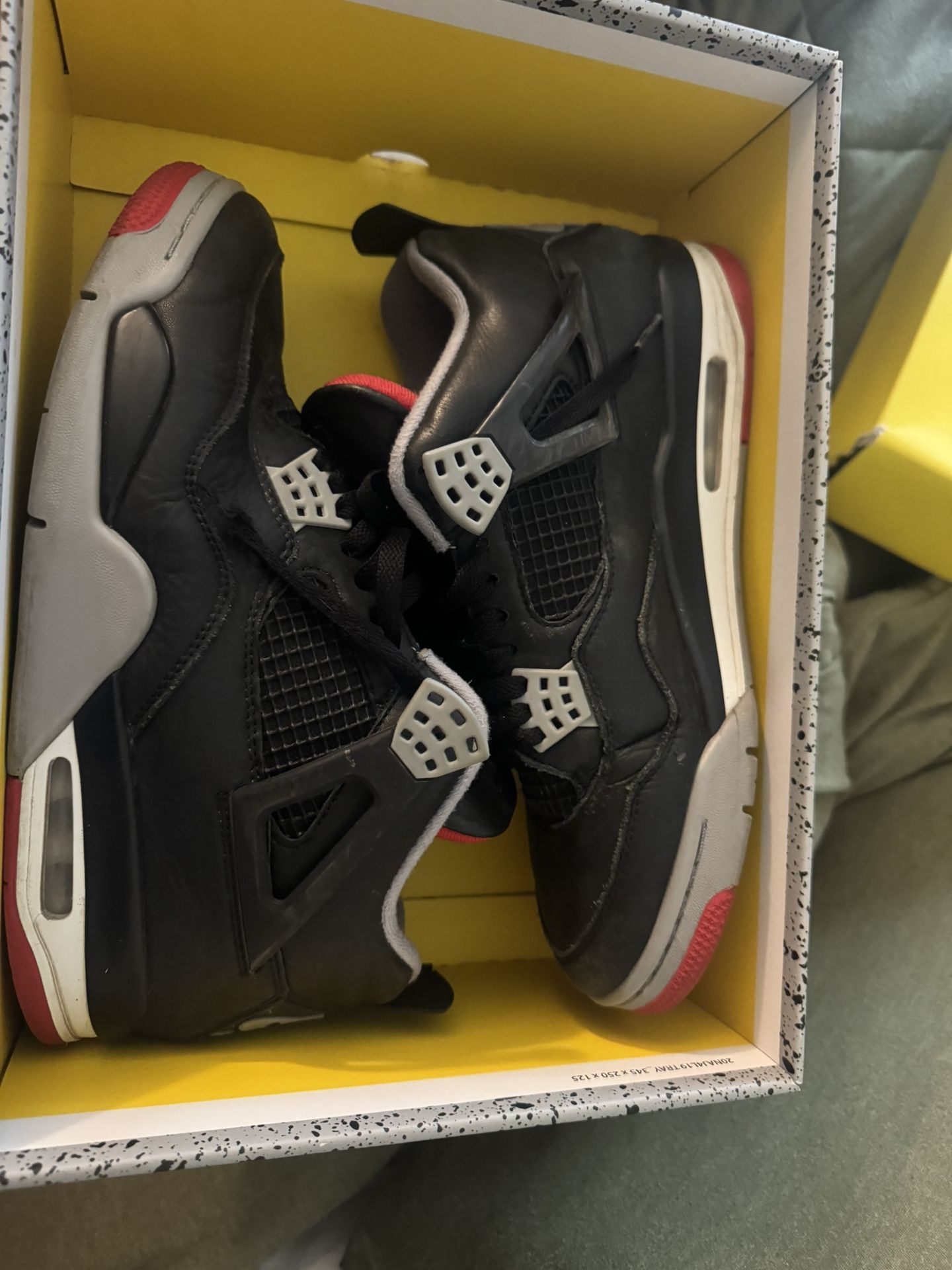 Jordan Bred 4