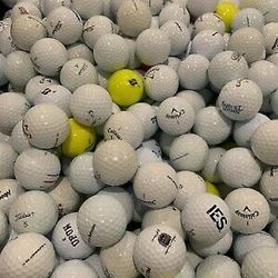 100 Assorted Golf Balls