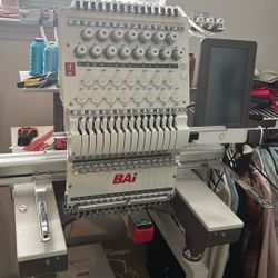 BAi Embroidery Machine! 