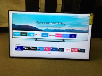 ZBD SALE! Samsung - 50" Class LED NU6900 Series 2160p Smart 4K UHD TV with HDR Model:UN50NU6900FXZA