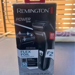 New Remington Power Series F2 Flex Foil Rechargeable Shaver Pop-Up Trimmer