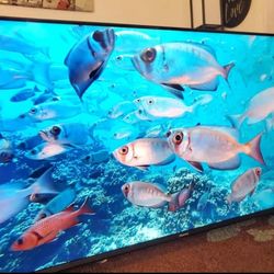 43" hisiense smart tv 4k basically new great quality.  Great quality pic 