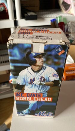 Mets Ike Davis bobble head