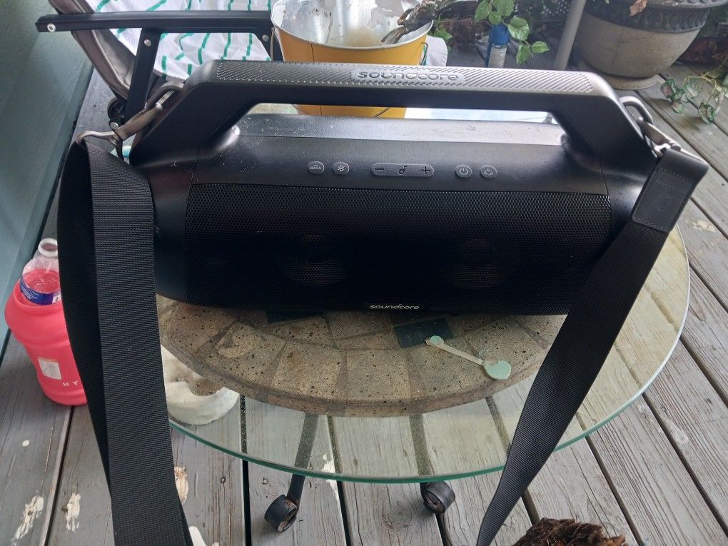 Soundcore Motion Boom Plus!!!!!!