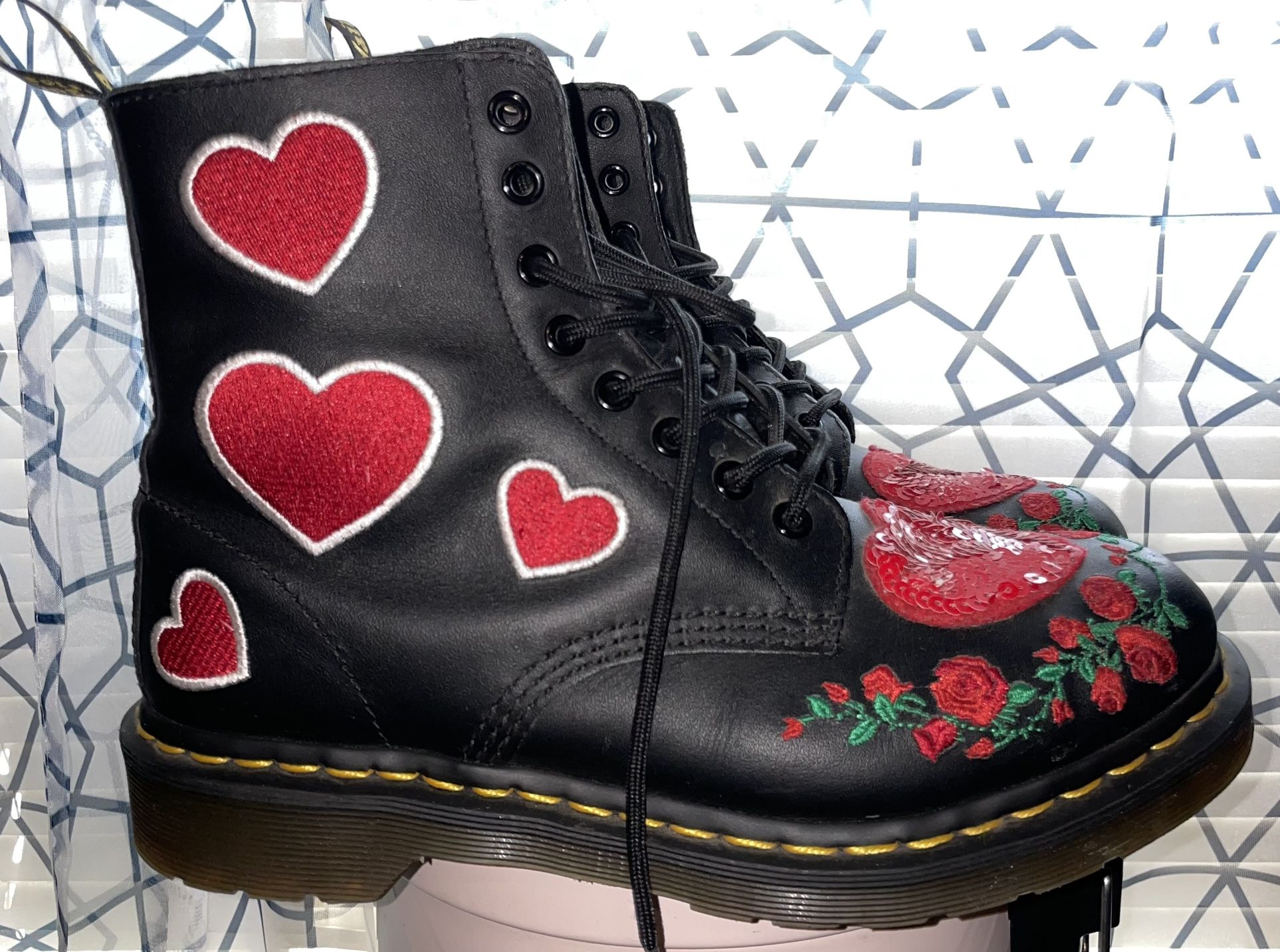 Doc Marten Valentine Boots 