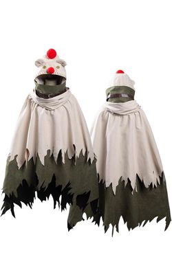 Women’s Halloween Costume Cosplay Cloak Cape – Size M