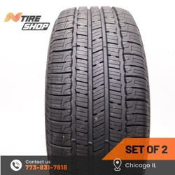 Set of 2 Take Off  255/50R20  109H  Goodyear  Reliant All-Season