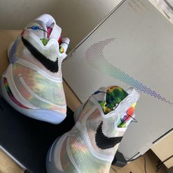 Size 13 - Nike Adapt BB 2.0 Tie-Dye Only Used twice Excellent Condition With Box