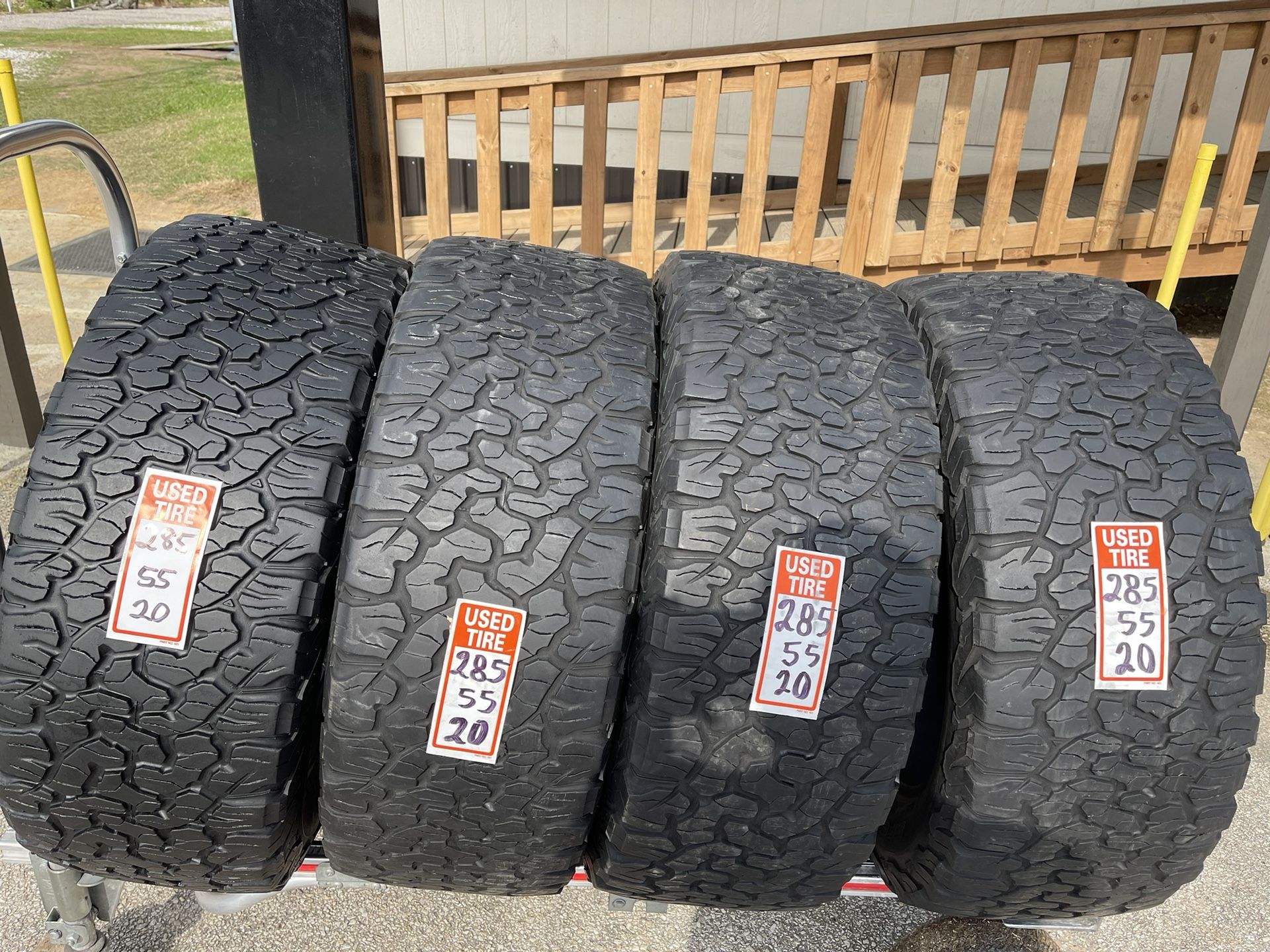 Bf Goodrich Tires for Sale in Tomball, TX OfferUp