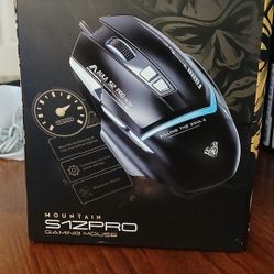 Alua S12 PC Gaming Mouse 