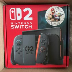 Nintendo Switch 2 Mario Kart Bundle
