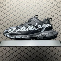 B.alenciaga  Track Sneaker