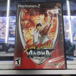 Street Fighter Alpha Anthology (PS2)