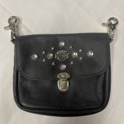 Harley Davidson Leather Purse 