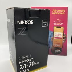 Nikon Nikkor Z 24-70mm F2.8 S II